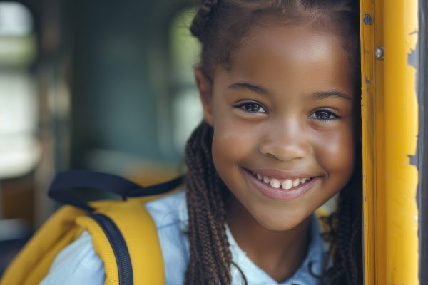 cute little girl smile
