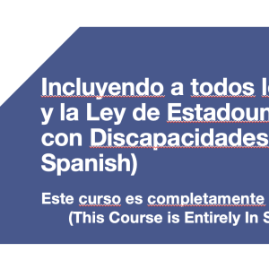 ADA (in Spanish) Held By Zoom Thursday, April 10, 2025 @ 6:30 p.m.