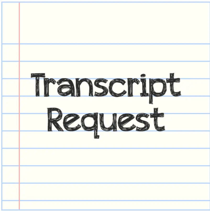 Transcript Request
