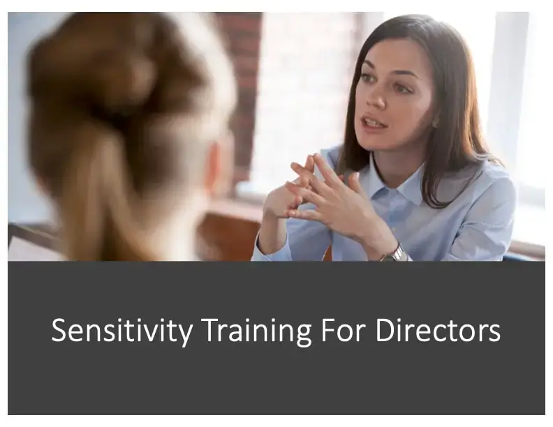 Sensitivity Training for Early Childhood Directors—8 Hours (Self Paced)