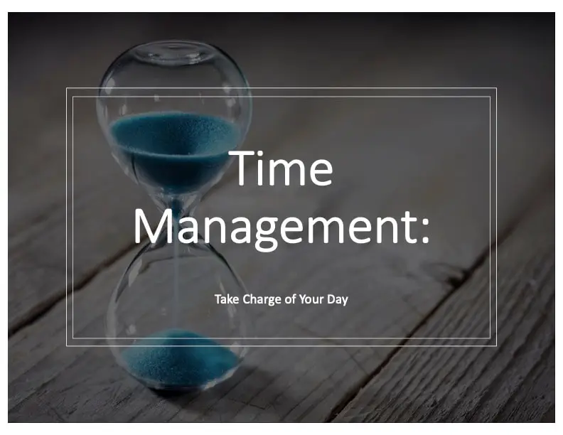 Time Management For Child Care Directors: Take Charge of Your Day—4 Hours (Self Paced)