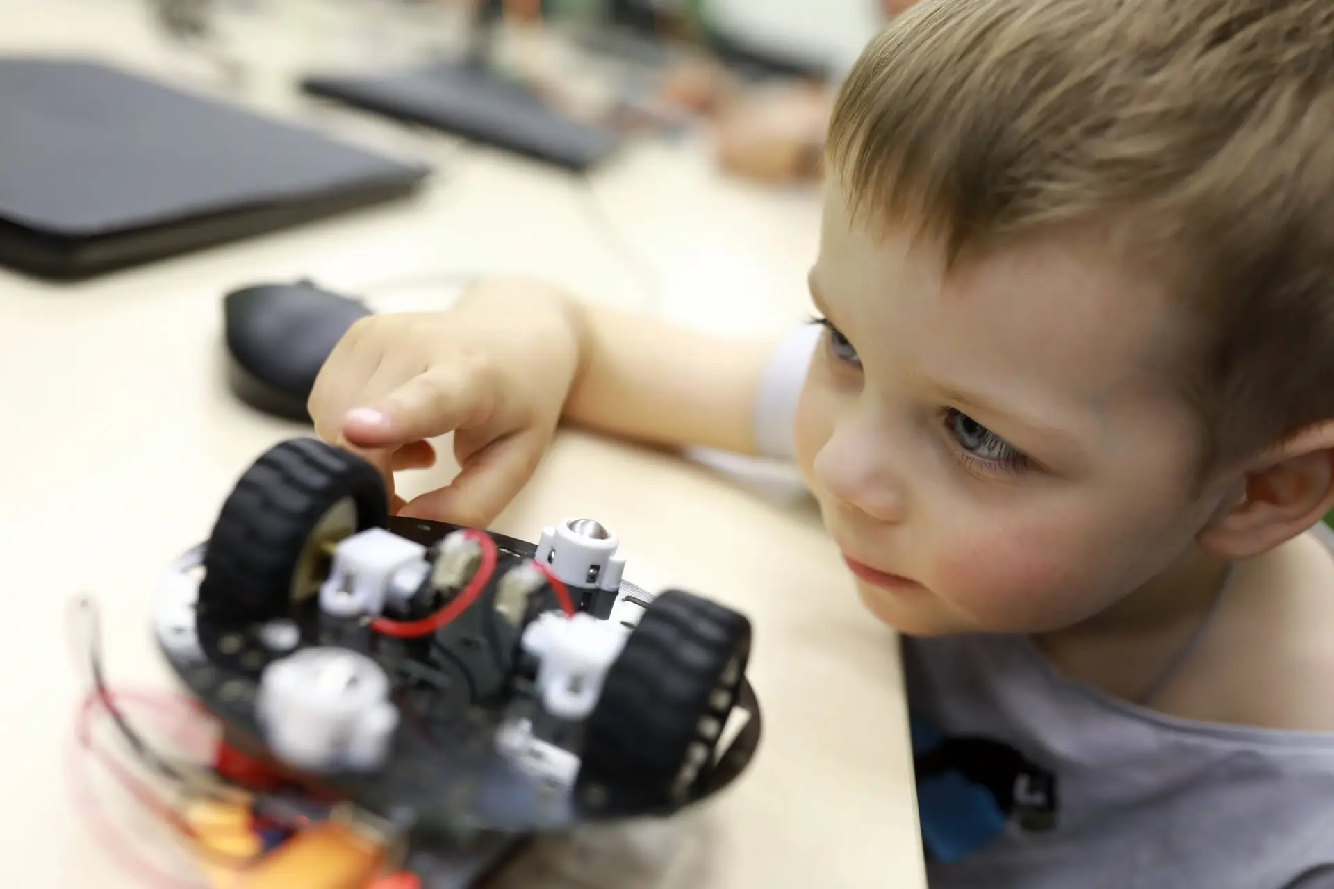 Including Technology in The Early Childhood Program (Thursday, February 22, 2022,--6:00 p.m.)