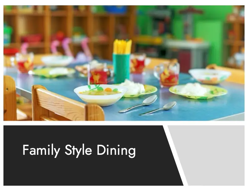 Family Style Dining in the Early Childhood Program—2 Hours  (Self-Paced)