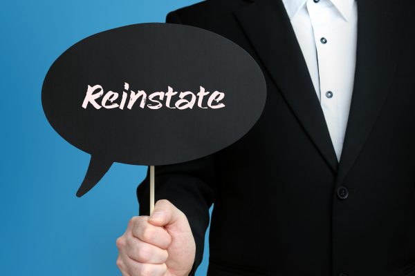 Reinstate 45-Hour Class for 30-Days