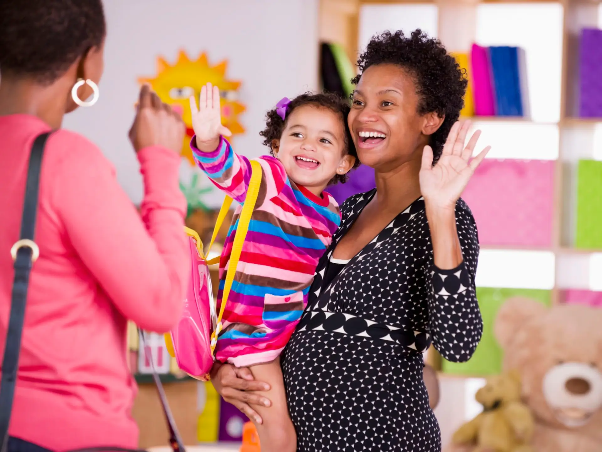 Everyday Goodbyes: Ten Strategies For Supporting Children As They Transition Into New Early Childhood Settings (Tuesday, April 19, 2022, 6:00 p.m.)
