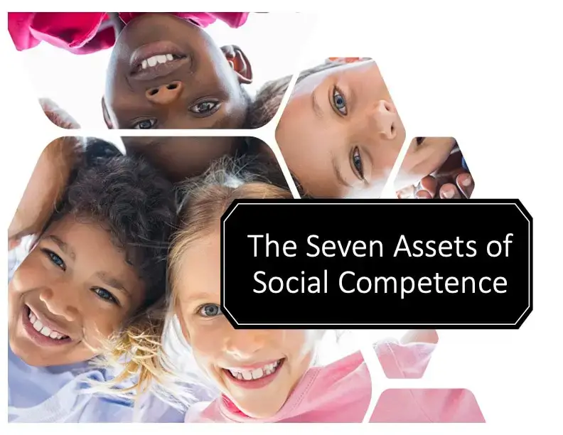The Seven Assets of Social Competence—2.5 Hours (Self-Paced)