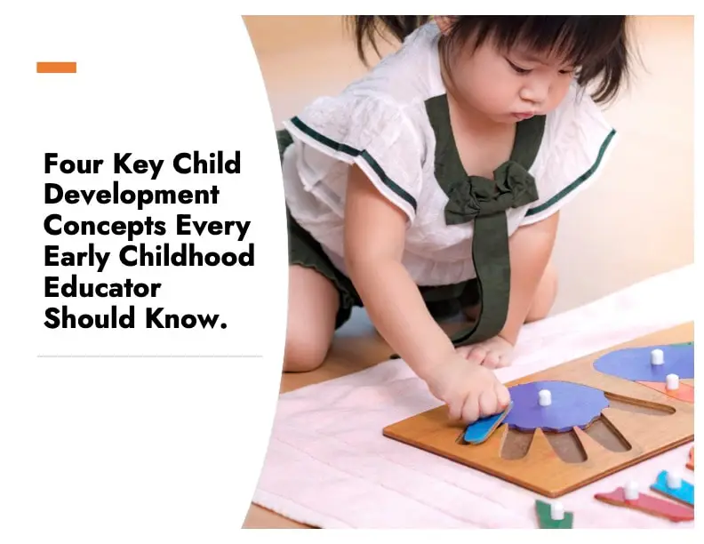 Four Key Child Development Concepts Every Early Childhood Educator Should Know—3 Hours (Self-Paced)