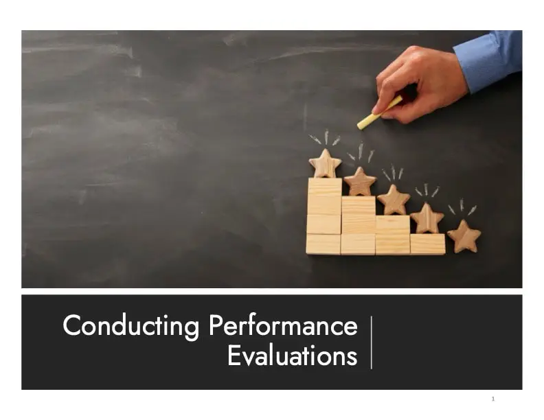 Conducting Performance Evaluations—2 Hours (Self-Paced)