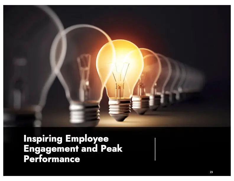 Inspiring Employee Engagement and Peak Performance (Self-Paced)