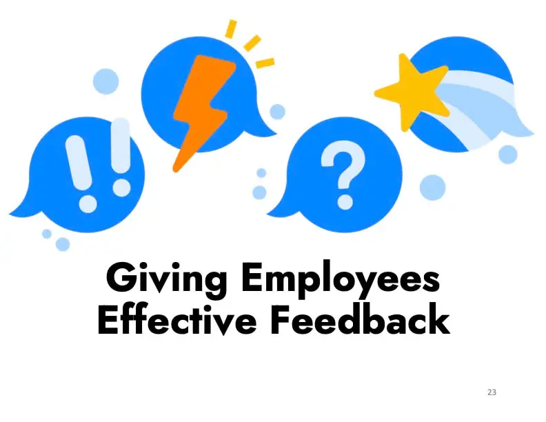 Giving Employees Effective Feedback (Self-Paced)