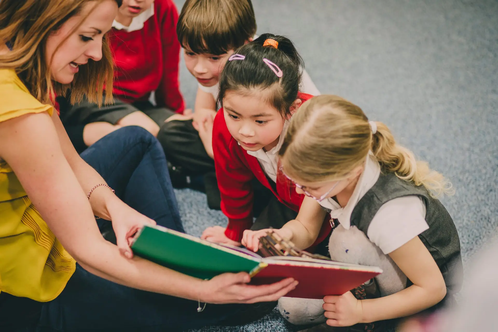 The Book Matters! Using High-Quality Children's Literature For Read Alouds (Wednesday, February 1, 2023 @ 6:00 p.m.)