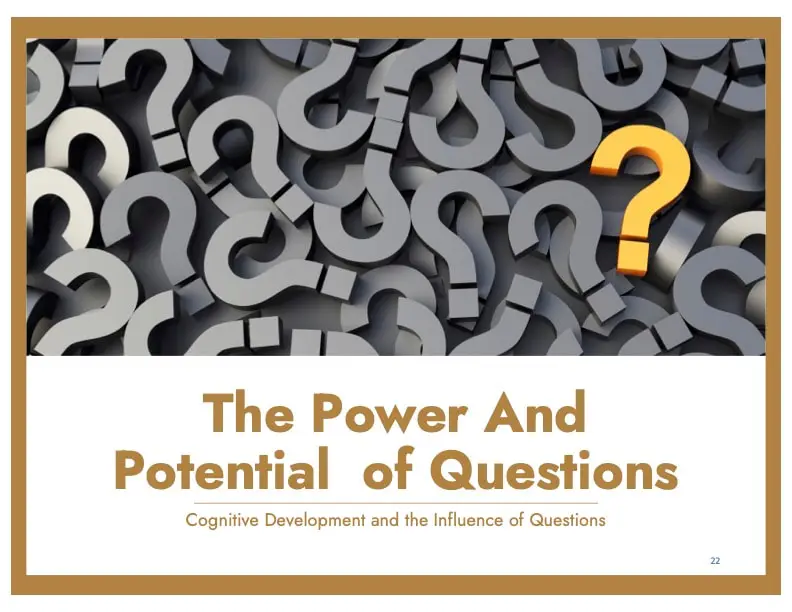 The Power and Potential of Questions—3 Hours (Self-Paced)