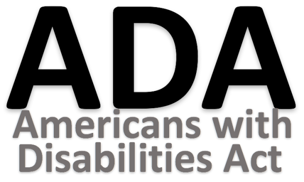 ADA--Including All Children and the Americans with Disabilities Act (ADA) (May 20th)