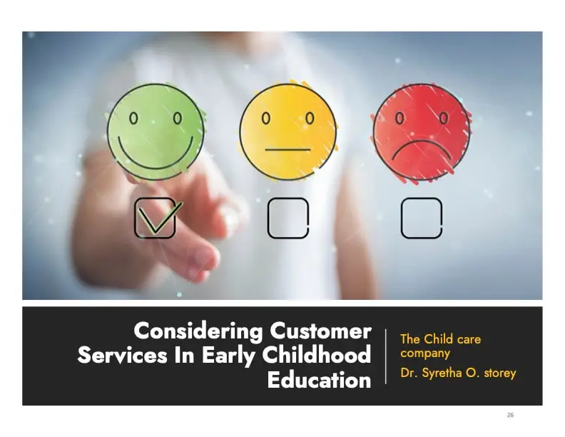 Considering Customer Service In Early Childhood Education (Self-Paced)