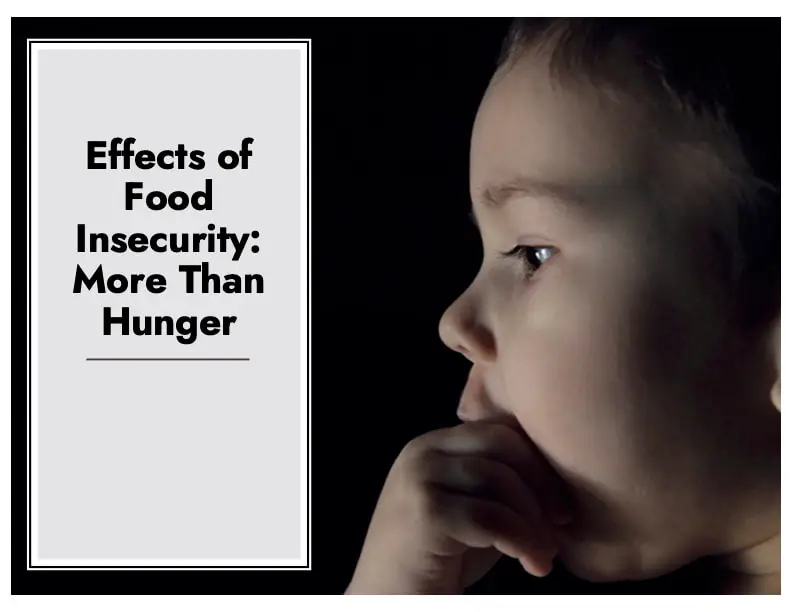 Effects of Food Insecurity: More Than Hunger (Thursday, March 16th, 2023, 6:00 p.m.)