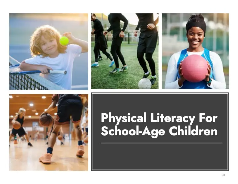 Physical Literacy For School-Age Children (Self-Paced)