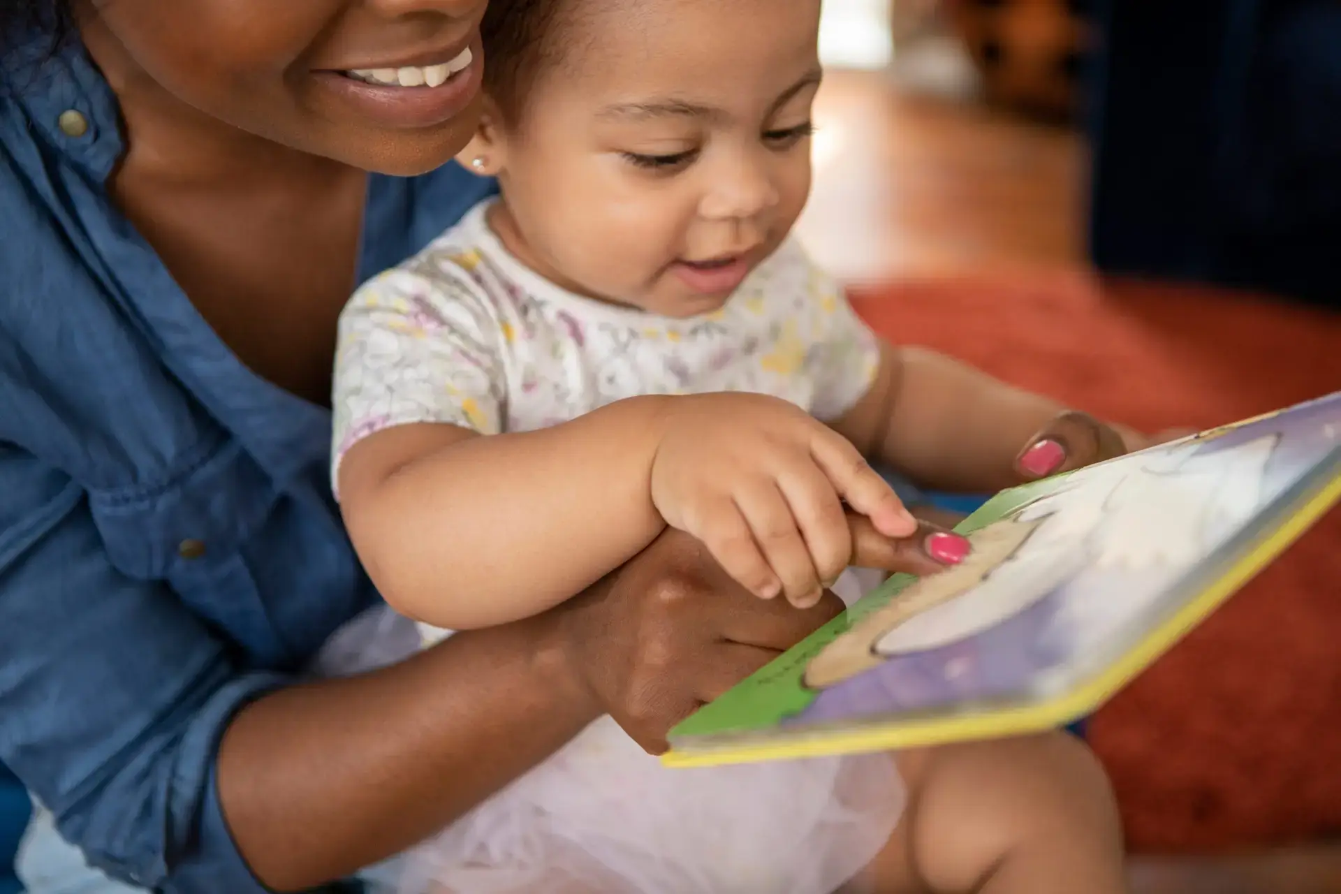 Using Social Behaviors to Support Infant/Toddler Language Development  (Wednesday, March 29, 2023, 6:00 p.m.)