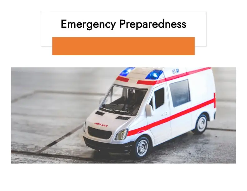 Emergency Preparedness (Self-Paced)