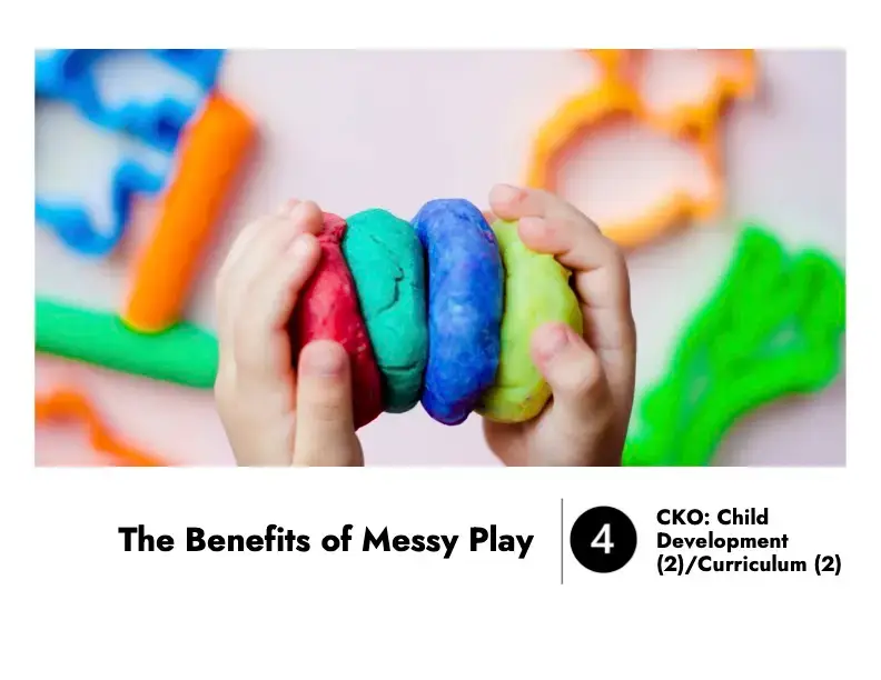The Benefits of Messy Play—4 Hours (Self-Paced)