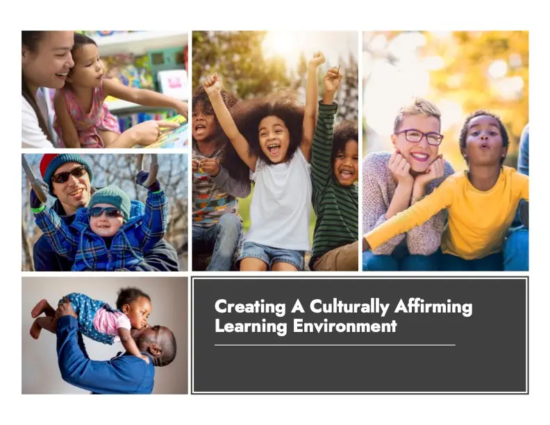 Creating A Culturally Affirming Learning Environment (Tuesday, August 8th, 6:00 p.m.)