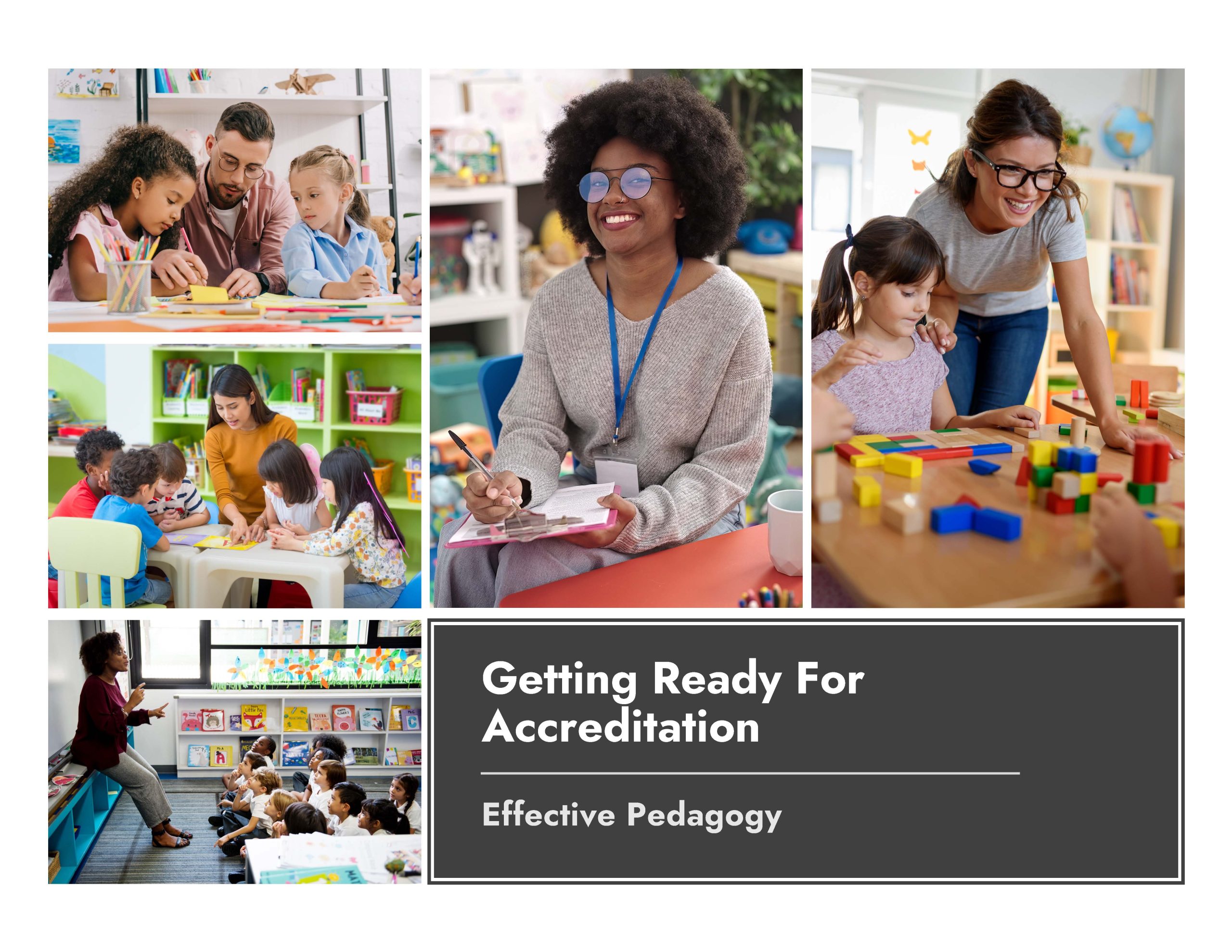 Getting Ready for Accreditation:  Pedagogy—6 Hours (Self-Paced)