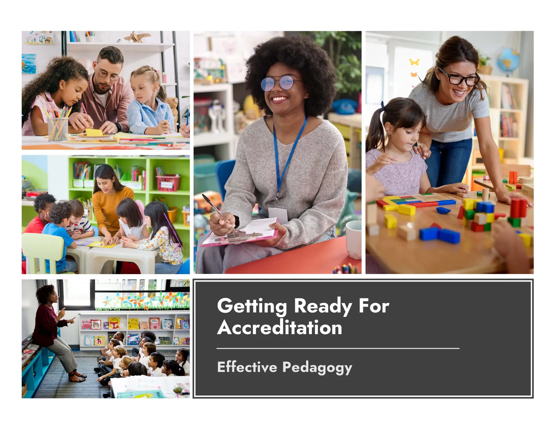Getting Ready for Accreditation:  Pedagogy—6 Hours (Self-Paced)