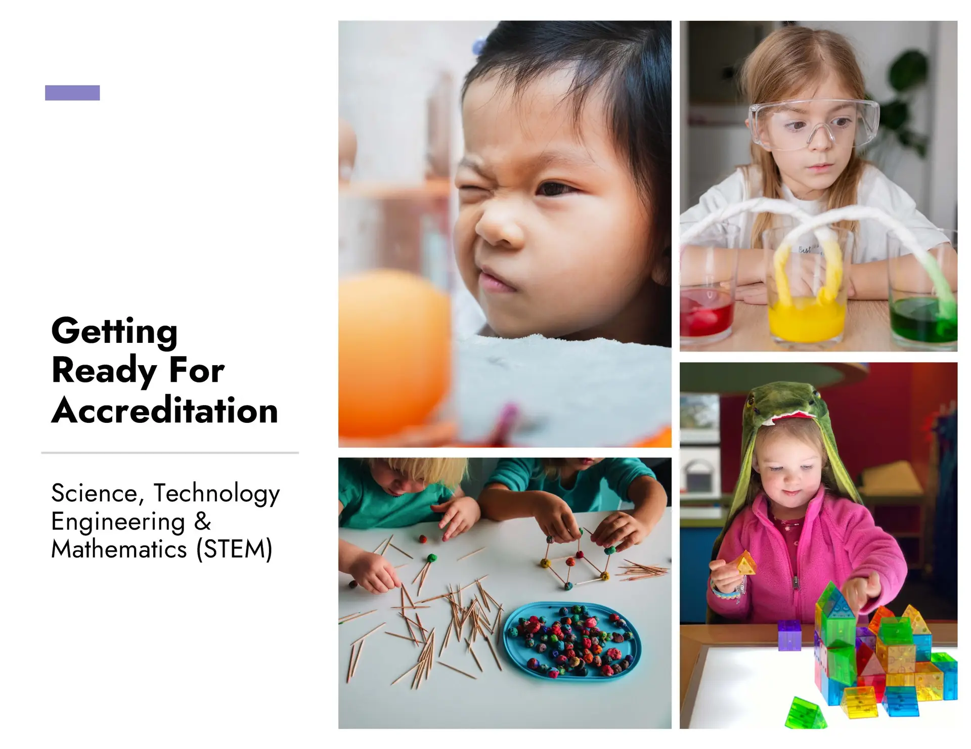 Getting Ready For Accreditation:  Science, Technology Engineering & Mathematics (STEM)—2 Hours (Self-Paced)