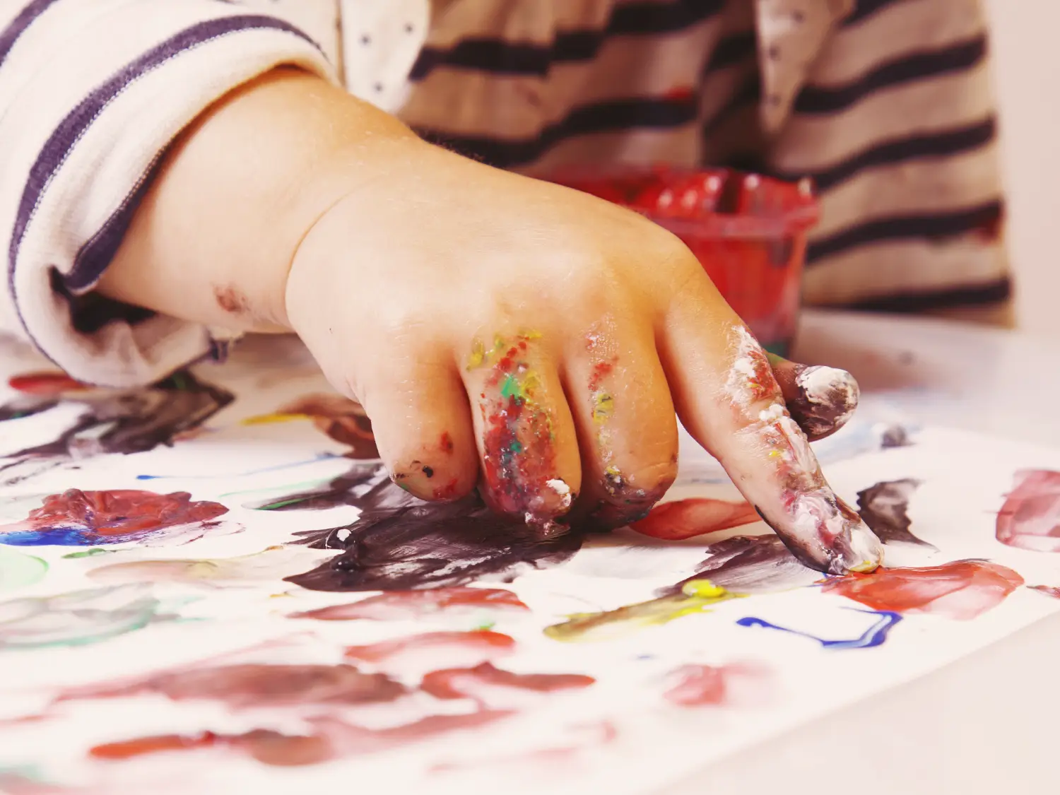 Open-Ended Art in Early Childhood Education (Tuesday, Dec 5, 2023, 6:30 p.m.)