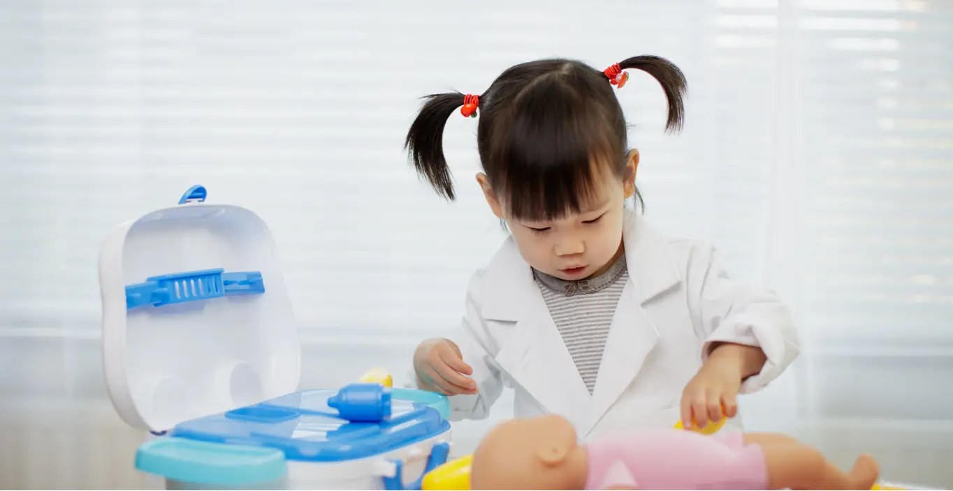 Exploring the World of Sociodramatic Play: What Is It and Why Does It Matter? (Thursday, December 14, 2023, 6:30 p.m.