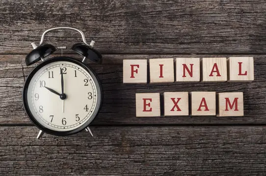 Final Exam Entrance