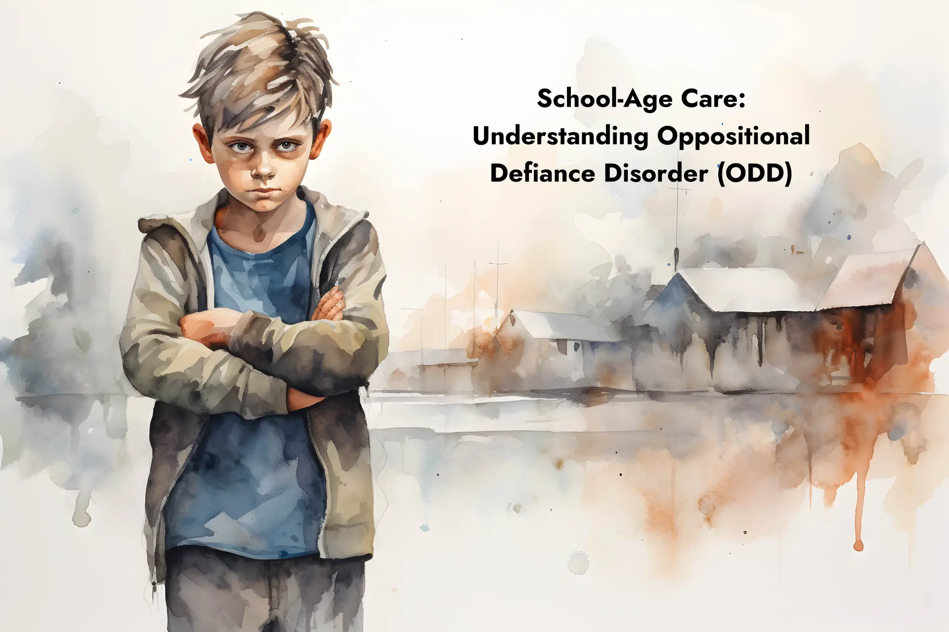 School-Age Care: Understanding Oppositional Defiance Disorder (ODD) (Self-Paced)