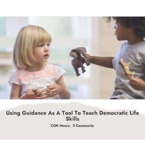 Using Guidance As A Tool To Teach Democratic Life Skills (Self-Paced)