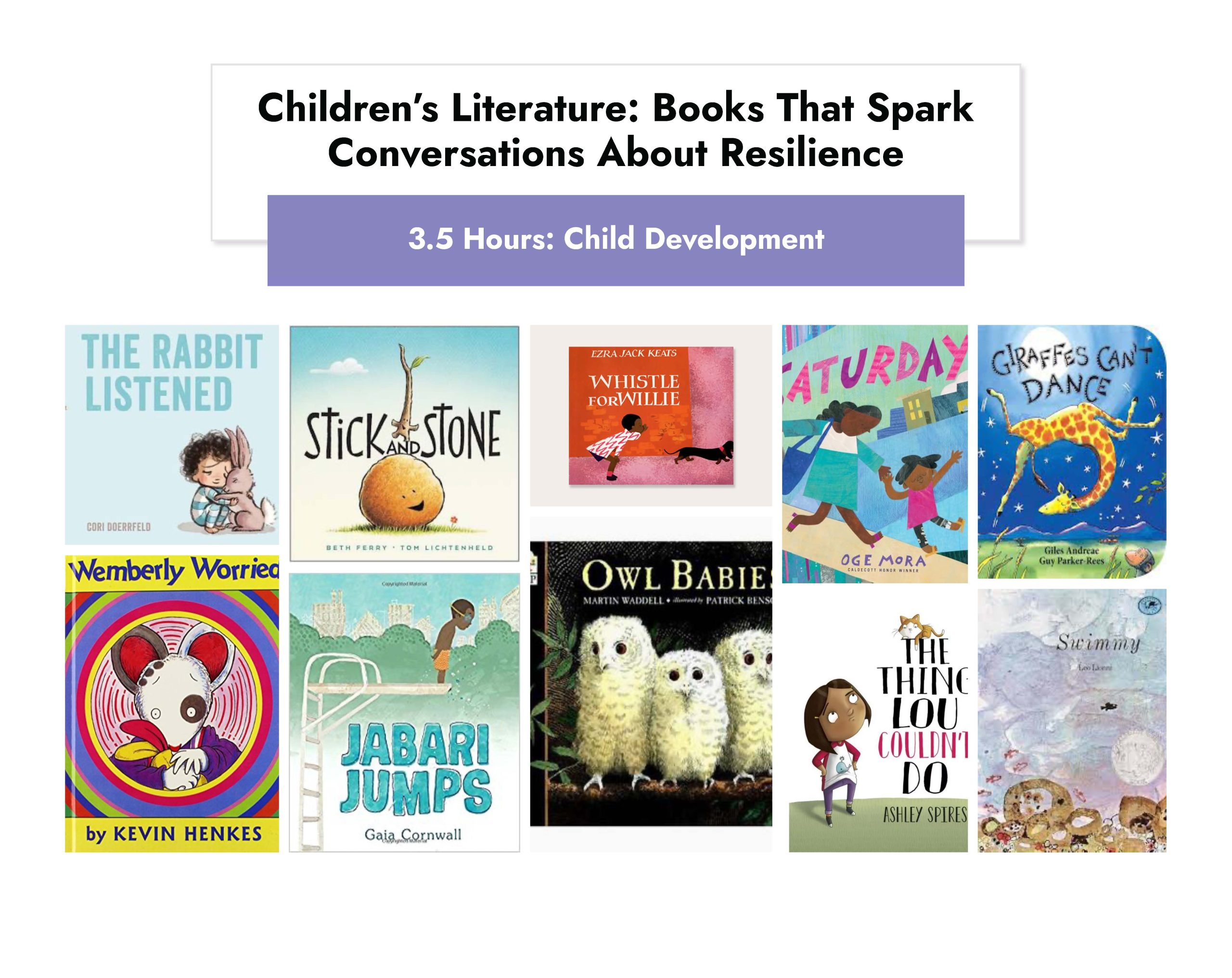 Children’s Literature: Books That Spark Conversations About Resilience (Self-Paced)