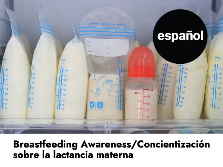 Breastfeeding Awareness/Concientización sobre la lactancia materna—2 Hours (Self-Paced) -
