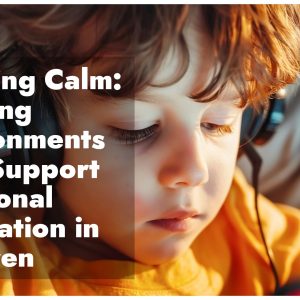 Creating Calm: Building Environments That Support Emotional Regulation in Children—3 Hours (Self-Paced)